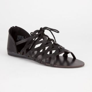 Mason Womens Sandals Black In Sizes 6, 9, 7, 8, 6.5, 8.5, 10, 7.5, 5.5 F