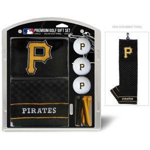 Pittsburgh Pirates Team Golf Golf Towel Gift Set