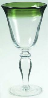 Pfaltzgraff PotterS Glen 10 Oz Glassware Goblet, Fine China Dinnerware   Emboss