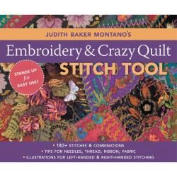 C and T Publishing Embroidery and Crazy Quilt Stitch Tool