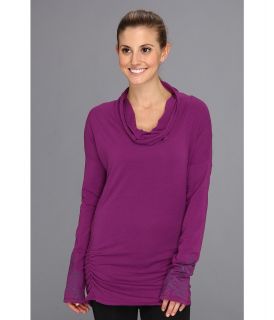 New Balance Coverup Tunic Womens T Shirt (Purple)