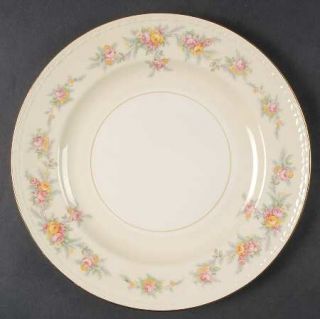 Homer Laughlin  Countess Luncheon Plate, Fine China Dinnerware   Eggshell Georgi