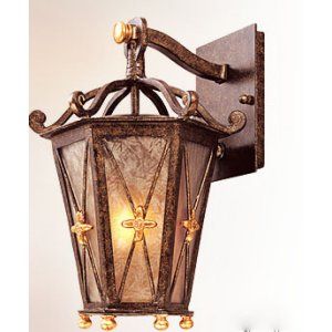 Troy Lighting TRY BF1262BLF Cheshire Cheshire 1 Light Wall Lantern Fluo