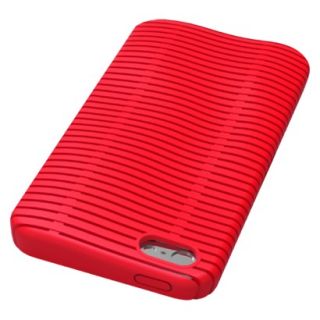 iLuv Topog l Protection Case for iPhone5   Red (ICA7T324RED)