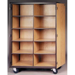 Ironwood 1000 Series Cubicle Storage Mobile Cabinet 104
