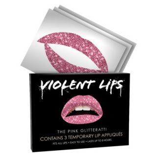 Violent Lips   The Pink Glitteratti