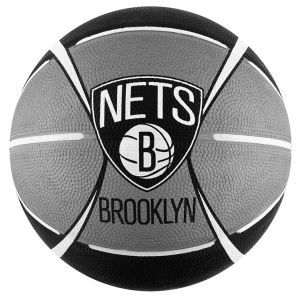 Brooklyn Nets Logo Ball Size 3 Unboxed