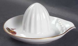 Royal Worcester Evesham Gold (Porcelain) Juicer, Fine China Dinnerware   Porcela