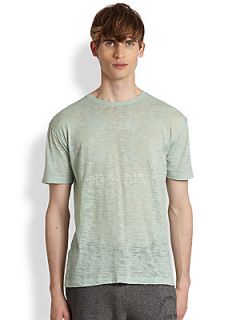 Marc by Marc Jacobs Crest Logo Tee   Sage
