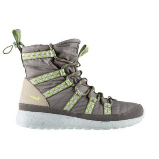 Nike Roshe Run Hi SneakerBoot Womens Shoes   Canyon Grey