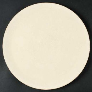 Denby Langley Drama Cream 13 Chop Plate (Round Platter), Fine China Dinnerware