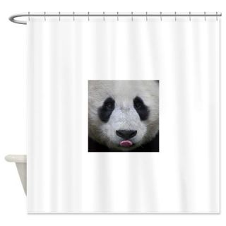  Giant Panda Shower Curtain  Use code FREECART at Checkout