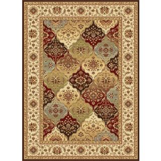Centennial Multi Traditional Area Rug (53 X 73) (PolypropyleneConstruction method Machine madeLatex YesPile height 0.43 inchStyle TraditionalPrimary color MultiSecondary colors Red, brown, ivory, beige, gold, blue, green, rustPattern AlloverTip We
