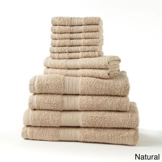 Cotton 12 piece Towel Set With Bath Sheets