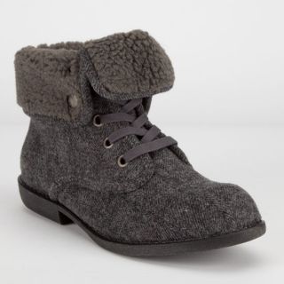 Atlas Womens Boots Grey In Sizes 8.5, 9, 6.5, 10, 7.5, 7, 6, 8 For Wom