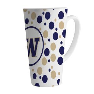 Washington Huskies 16oz Latte Mug