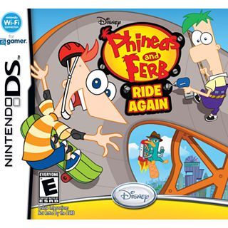 Nintendo DS Phineas and Ferb Ride Again, Multi