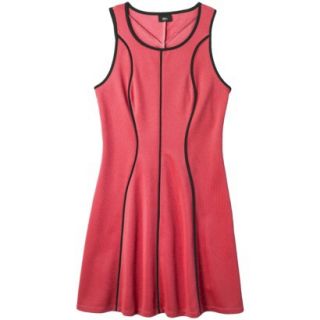 Mossimo Womens Sleeveless Fit and Flare Dress   Siren XL