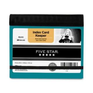 Five Star Advance Index Card Keeper