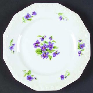 Rosenthal   Continental Violetta Bread & Butter Plate, Fine China Dinnerware   M