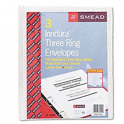 Smead Poly Ring Binder Envelopes (pack Of 3)