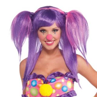Adult Circus Sweetie Berry Bubbles Wig   One Size Fits Most