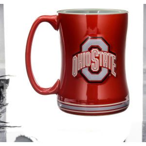 Ohio State Buckeyes Boelter Brands 15 oz Relief Mug