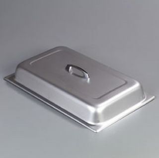 Carlisle Dome Cover   Top Handle, Stainless Steel