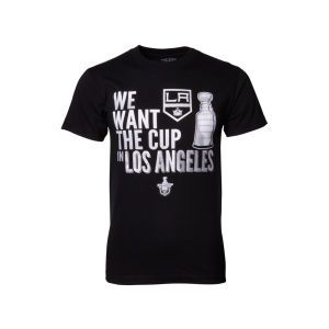 Los Angeles Kings Old Time Hockey NHL We Want the Cup T Shirt