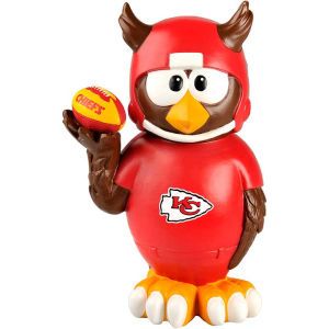 Kansas City Chiefs Forever Collectibles Thematic Owl Figure