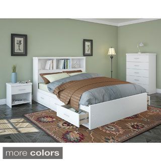 Sonax Queen Storage Bed 4 piece Bedroom Set