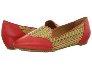 Miz Mooz Pace Womens Slip on Shoes (Red)