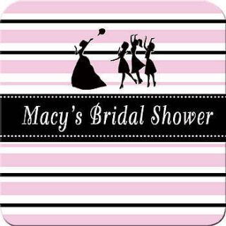 Bridal Shower Personalized Coaster