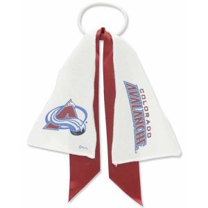 Colorado Avalanche Little Earth Ponytail Holder