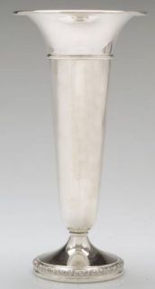 International Silver Prelude Plain (Sterling Hollowware) 9 Weighted Trumpet Vas