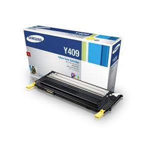 Samsung Clt y409s Yellow Toner Cartridge For Clx 3175fn, Clp 315 And Clp 315w Printers