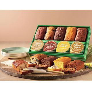 The Swiss Colony Fruit and Nut Breads with Cre mes Gift Box, Multi