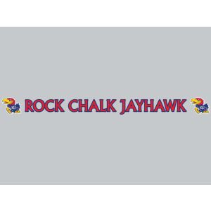 Kansas Jayhawks Long Decal