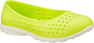 Womens Skechers H2GO Sleek   Green Sandals