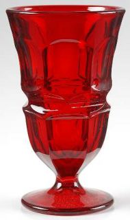 Fostoria Argus Ruby (Stem #2770) Iced Tea   Stem #2770, Ruby,   Heavy Pressed