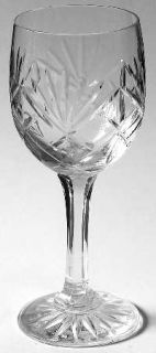 Noble Excellence Nxc1 Wine Glass   Cut Criss Cross Cut & Fan Design