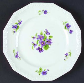 Rosenthal   Continental Violetta Salad Plate, Fine China Dinnerware   Maria, Pur