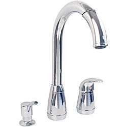 Price Pfister Polished Chrome Pull out Kitchen Faucet