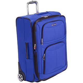 Delsey Helium Fusion 3.0 29 Expandable Upright Luggage, Blue