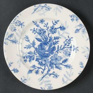 Johnson Brothers Blue Tapestry Bread & Butter Plate, Fine China Dinnerware   Opt