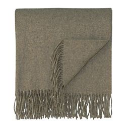 Bocasa Brown Woven Cashmere Blanket (BrownMaterials 80 percent wool, 20 percent cashmereCare instructions Dry clean Dimensions 50 inches wide x 67 inches long The digital images we display have the most accurate color possible. However, due to differen