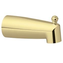 Moen Polished Brass Diverter Spout