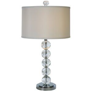 Trend Lighting TRE TT5885 Balance Vision Crystal Table Lamp