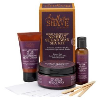 Shea Moisture Shave Honey & Blackseed Wax Kit for Women