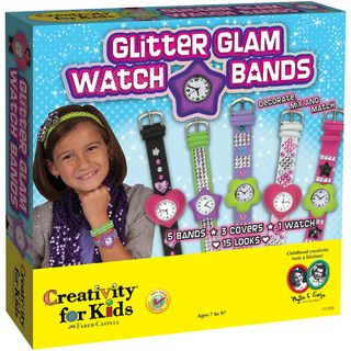Glitter Glam Watch Bands Kit